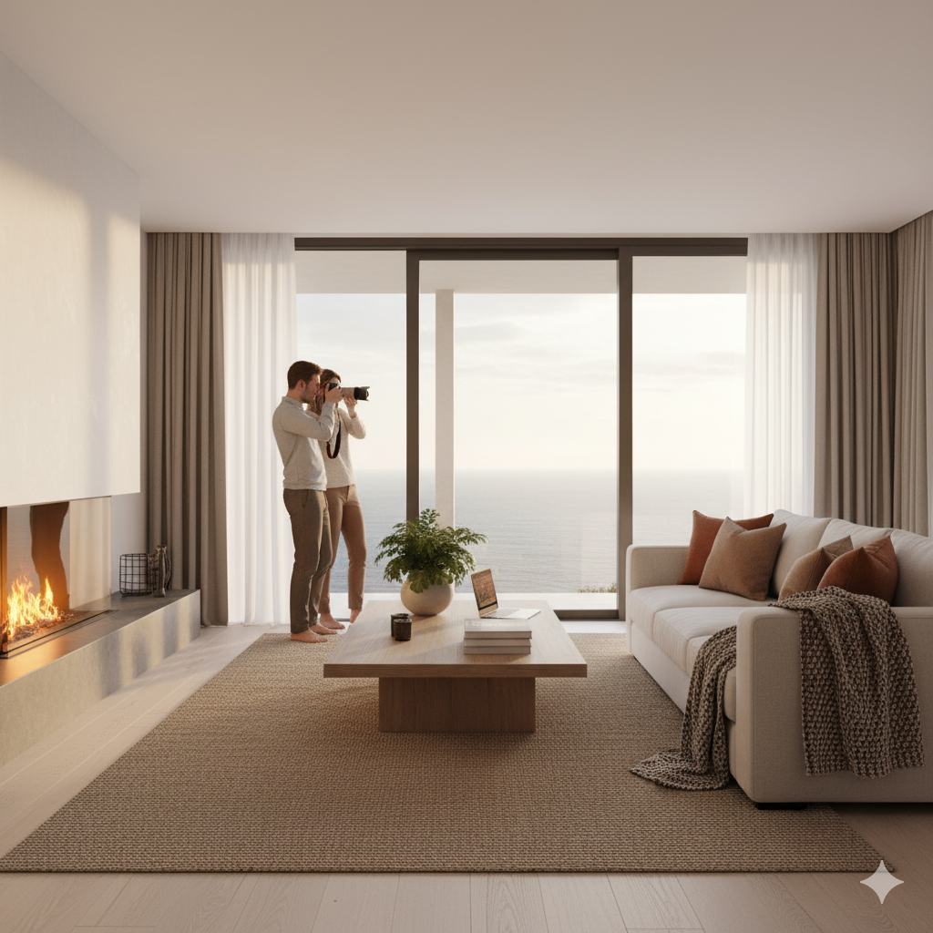 Diseño de Interiores para Alquiler Vacacional.