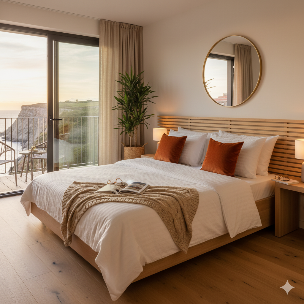 Diseño de Interiores para Alquiler Vacacional.