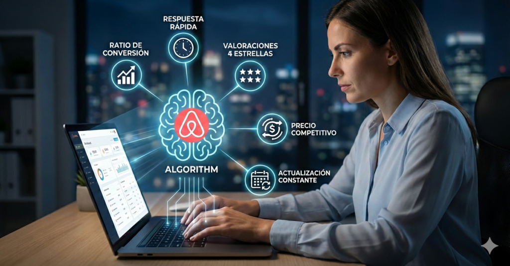 Conocer el algoritmo de AirBnB puede mejorar tus resultados.