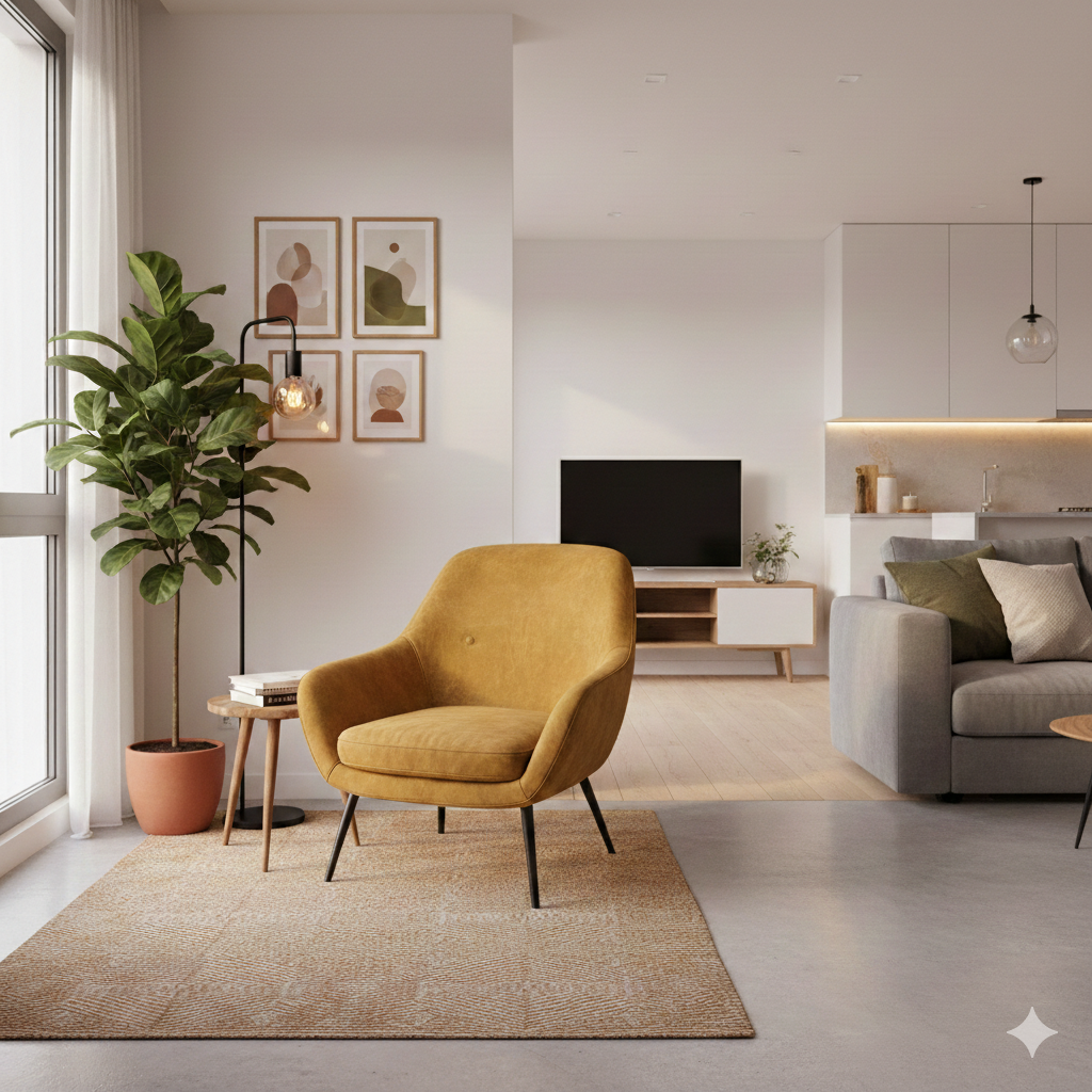 decoración de apartamentos turisticos