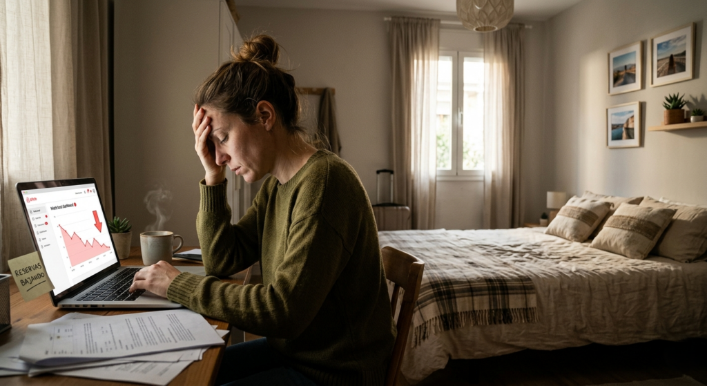 un alojamiento bien optimizado no compite por precio, compite por valor.